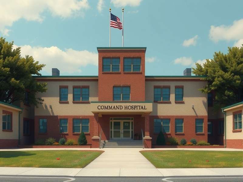 Command Hospital Southern Command Main Building